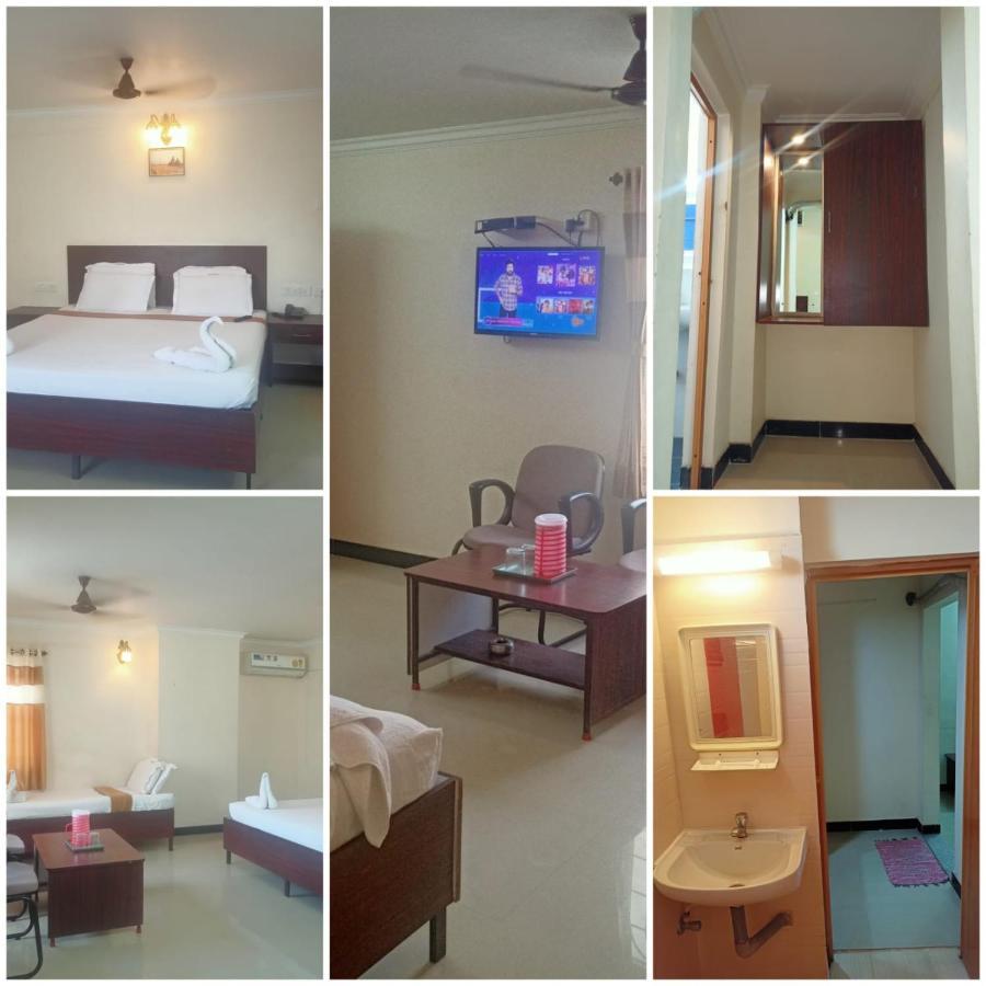 Sky Park Hotels Tiruppur Eksteriør billede